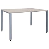 カグクロ ミーティングテーブル W1200×D750×H700mm ナチュラル 会議テーブル TK-1275-NA