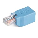 StarTech.com Ciscoコンソール ロールオーバーアダプタ RJ45/メス - RJ45/オス ROLLOVER