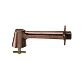 衛生水栓 ブロンズ色