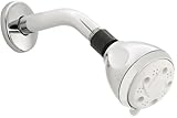 デルタPeerless um693ch究極マッサージシャワーヘッド、クローム