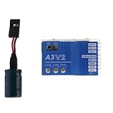 6軸ジャイロスタビライザー5-7.4V 50Hz 125Hz 250Hz サーボ周波数RC DIYパーツ RC飛行機固定翼用