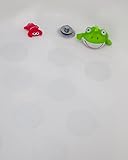 滑り止めDiscs – Large 4 "ノンスリップステッカーのTubsとシャワー B015YDDRMK