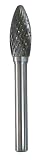 RELIEF　超硬カッター コーン型Φ10.0x25mm 【x2本セット】[28020]