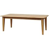 ISSEIKI センターテーブル 幅105㎝ ナチュラル 木製 ERIS 105 CENTER TABLE (NA)