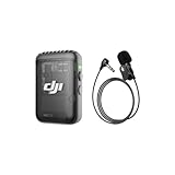 DJI Mic 2 トランスミッター（シャドーブラック）+ ラベリアマイク スマートノイズキャンセリング付きBluetooth対応マイク 14時間内部収録 バッテリー駆動 最大6時間 コンパクトで 柔軟性