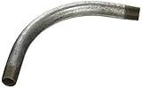 Halex - adalet .50in. Steel 90 degrees Rigid Elbow 64105