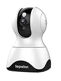 見守りカメラ Tepoinn ネットワークカメラ 防犯カメラ ワイヤレス 無線カメラ WiFi対応 人体感知 録音 双方向会話 USB充電