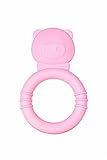 Marcus & Marcus POKEY THE PIG Silicone Baby Teether [並行輸入品]