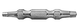 Century Drill and Tool 70350 Square #1 and #2 Double Ended Bit [並行輸入品]