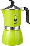 Bialetti CD Cafetière Fiammetta 3tz ライム、アルミニウム