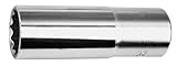 AMPRO T334352 3/8-Inch Drive by 5/16-Inch 12 Point Deep Socket [並行輸入品]