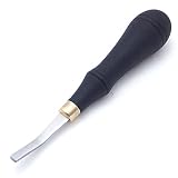 [アイランドパピー] レザークラフト ドレッサー 革 ギン面 荒らし 接着 ゴム 糊 用 削り ヤスリ 工具 (5mm)