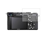 ClearView Sony α7C対応 液晶保護フィルム 清潔で目に優しいアンチグレア・ブルーライトカットタイプ