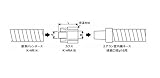 オーケー器材 断熱ドレンホース・カフス エアコンホース接続用 アイボリー 80個入 K-HRA16