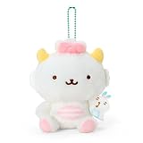 サンリオ(SANRIO) マスコットホルダー ねずみピヨ（オムライス） がおぱわるぅ ポリエステル 対象年齢6才以上 449890