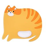 Newseego マウスパッド 可愛い リストレスト マウスパッド大型 人間工学 クッション 手首 滑り止め 水洗い 耐久性良い 疲労軽減 ゲーム 仕事用パソコンパッド キャラクター かわいい猫柄