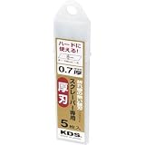 ムラテックKDS:KDS スクレーパー専用厚刃5枚入 HB-5SCL 型式:HB-5SCL（1セット:5枚入）