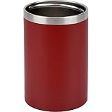 和平フレイズ 冷たさ長持ち! 缶ホルダー タンブラー 350ml缶用 アースレッド 真空断熱 保温 保冷 フォルテック RH-1532