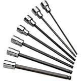 S Kハンドツールskt19751 7ピース3 / 8 "ドライブ分数ロングボール六角ビットソケットセット