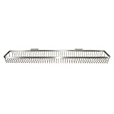 Deltana wbr2847 28 – 1 / 2 " x 4 – 3 / 4 "ソリッド真鍮ワイヤシャワーバスケット、 WBR2847U26 1
