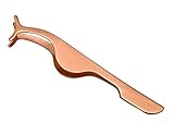 Beatus つけまつげ専用ピンセット 初心者でもかんたん らくらくメイクアップ (カッパーゴールド)