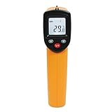 BENETECH  デジタルサーモメーター 赤外線放射温度計 -50℃~330℃ Infrared Thermometer GM320