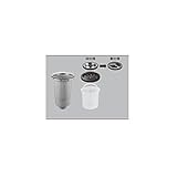 LIXIL メンテナンス部品 住器用部品 キッチン 排水部品 排水トラップセット BK2N[MSWZ607] *製品色・形状等仕様変更になる場合があります*
