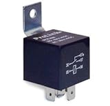 Parts Express 12 VDC Waterproof Relay SPDT 30/40A with Metal Bracket [並行輸入品]