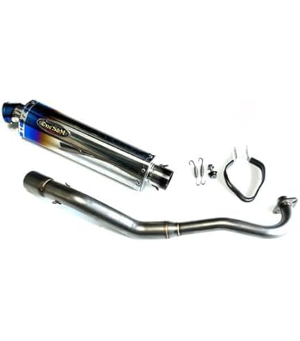 Amazon | ヨシムラ フルエキゾースト GROM(グロム) (13-15) R-77S