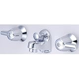 Central Brass 1177-A 2-Handle Shelf Back Lavatory Faucet [並行輸入品]