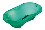Rotho Babydesign Baignoire - Vert Transparent