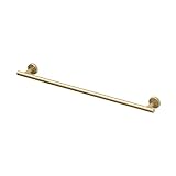Gatco 4260 Latitude II 24" Towel Bar, Matte Brass [並行輸入品]
