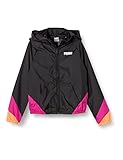 [プーマ] ウィンドブレーカージャケット RUNTRAIN ウィンドブレーカー G ガールズ 22年春夏カラー ブラック(01) 160