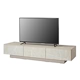 LOWYA ロウヤ 完成品 テレビ台 ローボード TV台 TVボード テレビラック 収納付き 扉付き ロータイプ 木製 日本製 幅160cm ホワイト