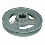 Stens 275-883 Heavy-Duty Cast Iron Pulley, Exmark 1-303073, 1" ID, 5.625" Width [並行輸入品]