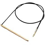 Artec PG437トランスデューサー セラミック ピエゾピックアップ4弦アコースティックベース用 、57mm x 4.3mm