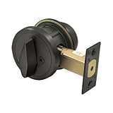 Schlage commercial CL200LA-10B Single Deadbolt GR2 with 2-3/4 Backset Latch by Schlage commercial