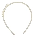 Rockahula Kidsロッカフラキッズ/H243Iミニリボンカチューシャ/アイボリー