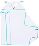Gerber Hooded Wrap Towel, White by Gerber [並行輸入品]