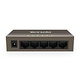 Tenda TEF1005D network switch Fast Ethernet (10/100) Grey