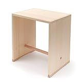 名作 ウルムスツール 日本初 リプロダクト 木製 デザイナーズ チェア ベンチ スツール 収納 マックス・ビル おしゃれ Ulm Stool Wohnbedarf（ヴォーンベダルフ）