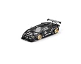サンリッチ (Sunrich) MINI GT 1/64 ランボルギーニ カウンタック LB-WORKS ブラック (左ハンドル) ブリスターパッケージ 完成品 MGT01081-BL