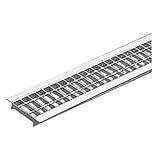 カネソウ U字溝用グレーチング(普通目・プレーン・歩行用)360巾用 HSUM-23619-H
