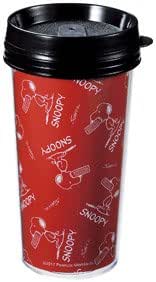 Amazon Snoopy ピーナッツ スヌーピー タンブラーカップ コーヒー お茶 ジュース 飲料の持ち運びに レッド タンブラーグラス オンライン通販
