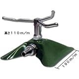水道用スプリンクラー　三本ノズル