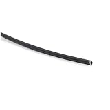 熱収縮チューブ 収縮率50% スミチューブAに相当　Φ0.6mm～Φ5.0mm 黒(ブラック)  (Φ0.8mm　57円/ｍ　HS0.8)