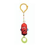 Tiny Love Friend Wind Chime Clip on Toy, Ladybug [並行輸入品]