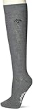 [キャロウェイ] レディース 蓄熱保温 ハイソックス (ダイナホット:遠赤外線放射) / 靴下 ゴルフ / C22293209 1022_グレー Free Size