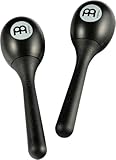 MEINL Percussion マイネル マラカス Plastic Egg Maracas ペア PEMBK 【国内正規品】 ブラック