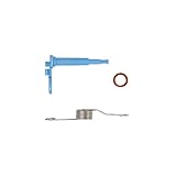 166630 Bosch Dishwasher Detergent Cup Latch (with Spring) [並行輸入品]